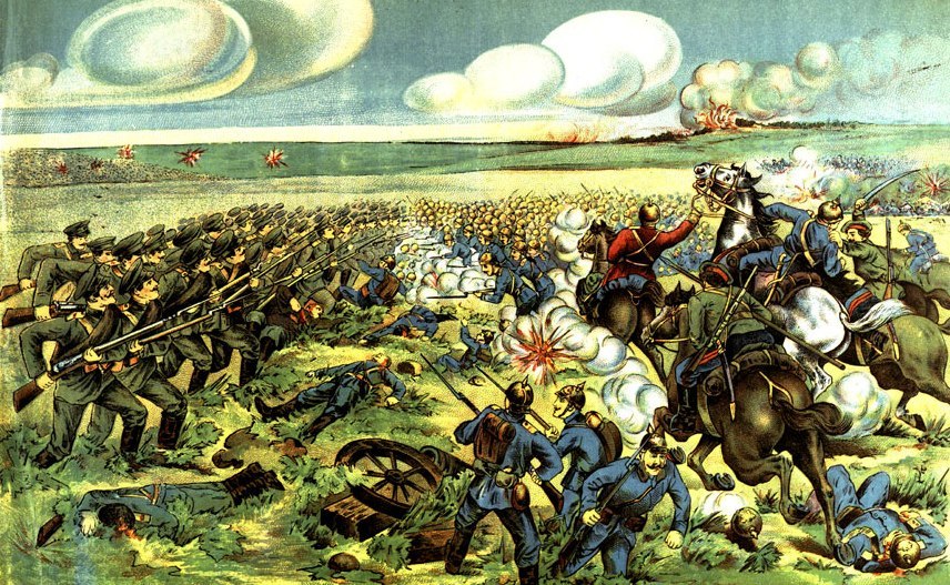 Атака Русской армии, Первая мировая война
