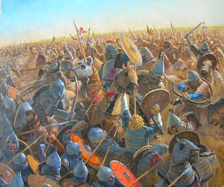 Бой на реке Калке, 1223 г.