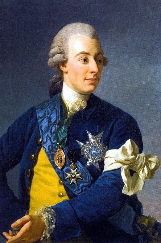 Шведский король Густав III