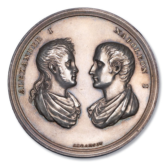 Медаль в честь заключения Тильзитского мира