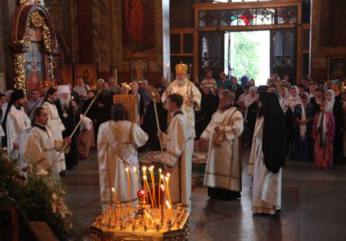 Делегация Русской Зарубежной Церкви совершила паломничество в Задонский монастырь