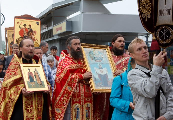 В Екатеринбурге состоялся Святокняжеский Крестный ход