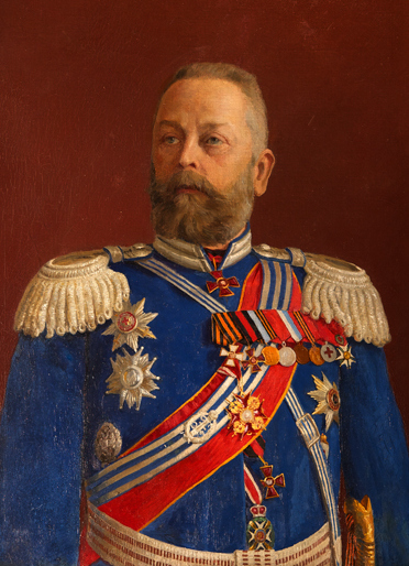 Генерал А.В.Самсонов