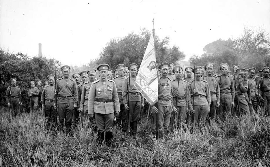 Русская Императорская Армия, 1914 год