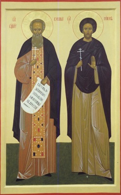 Преподобный священномученик Кукша и преподобный Пимен Постник