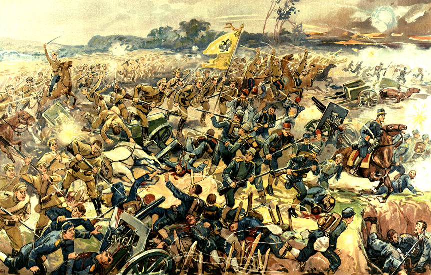 Галицийская битва, 1914 год