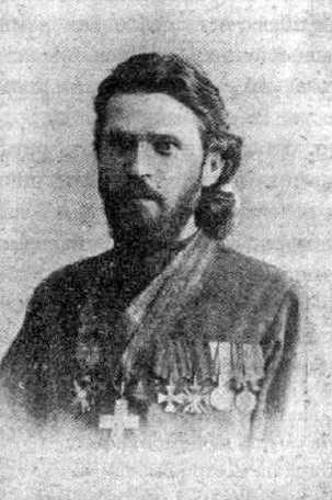 Священник Стефан Щербаковский