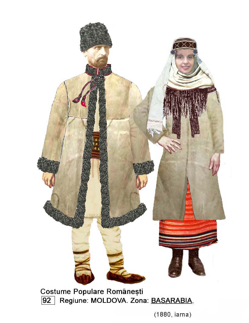 Бессарабия-костюмы