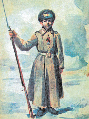 Юный Георгиевский кавалер