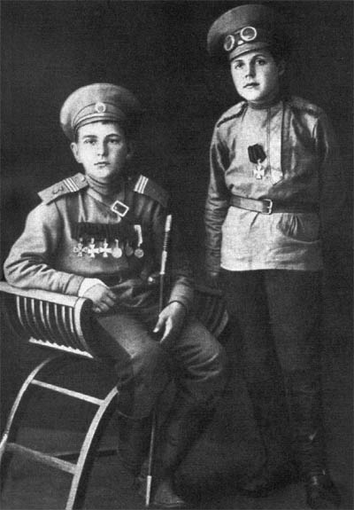 Иван Казаков и Антон Пшеводский