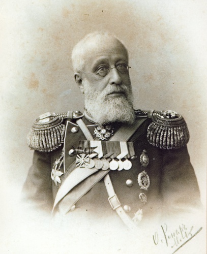 Генерал А.А.Пушкин, 1910-е годы