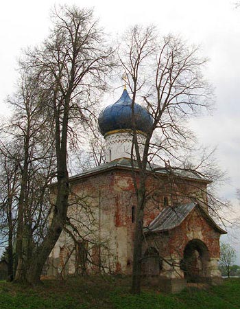 Церковь, возведенная на месте захоронения князя Олега Константиновича