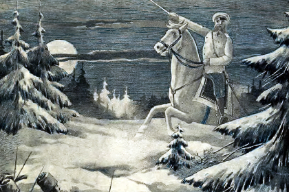 Явление *Белого генерала*, 1914 год