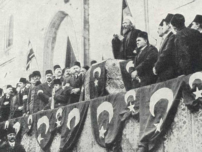 Вступление Турции в Первую мировую войну