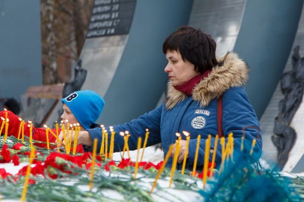 В Екатеринбурге прошла церемония памяти, посвященная воинам, погибшим за наше Отечество