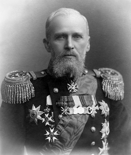 Адмирал Андрей Августович Эбергард