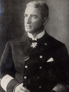 Контр-адмирал Вильгельм Сушон