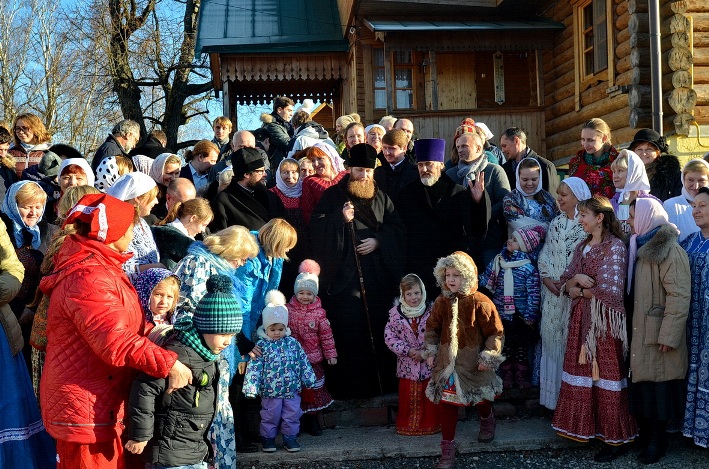О восстановлении церкви Казанской иконы Божией Матери в деревне Товарищево Новых территорий Москвы