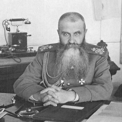 Генерал Н.И.Иванов