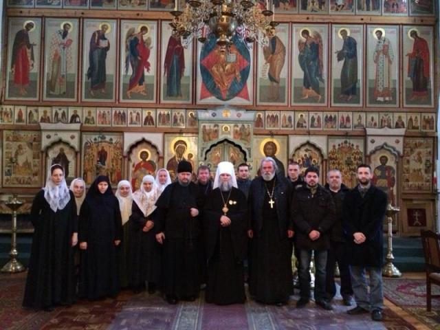 Митрополит Тульчинский и Брацлавский Ионафан посетил церковь свт. Николы на Берсеневке