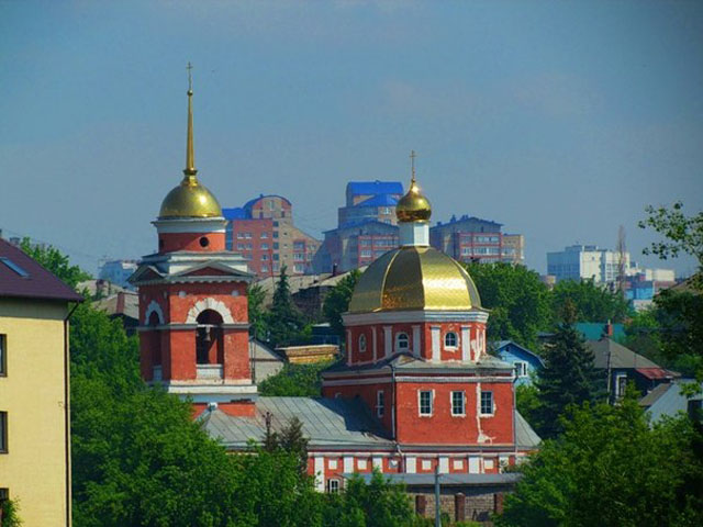Покровский храм г.Уфы
