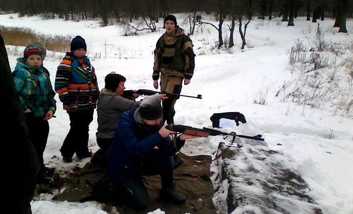 Мамы на рубеже