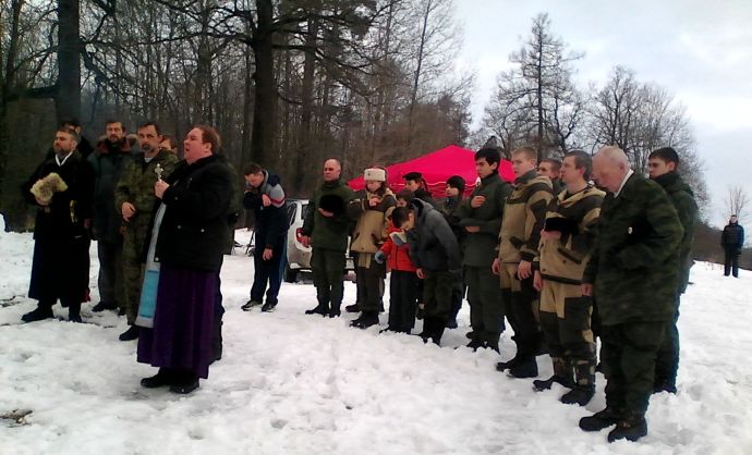 Общий молебен