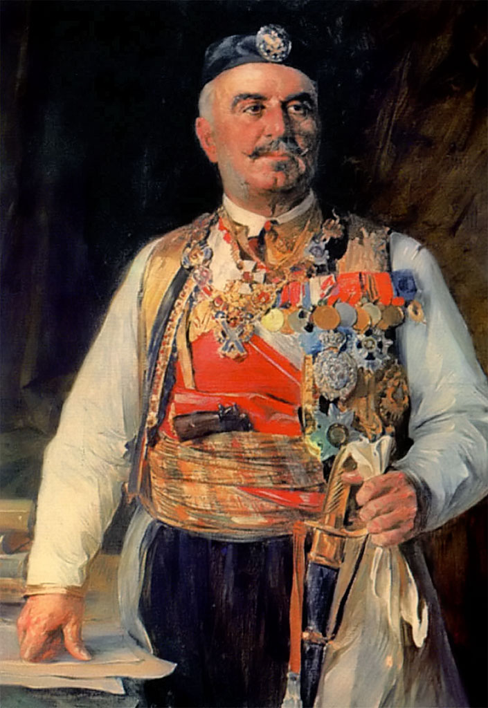 Король Черногории Никола I Петрович