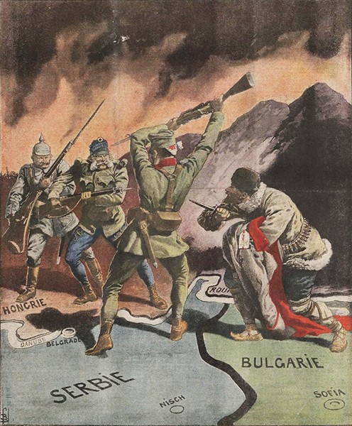 Сербия в годы Первой мировой войны