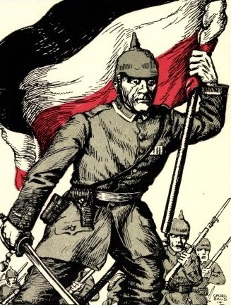 Немецкий плакат, Первая мировая война