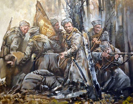 Русские солдаты, Первая мировая война
