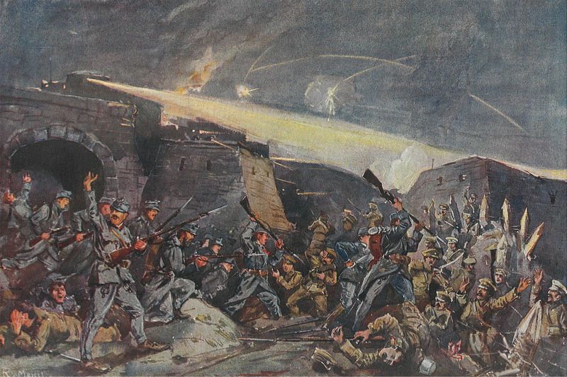 Штурм Перемышля, 1915 год