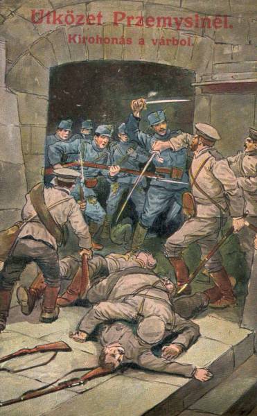 Оборона Перемышля, 1915 год