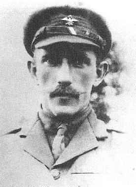 А.А.Казаков в британском мундире, 1919 год