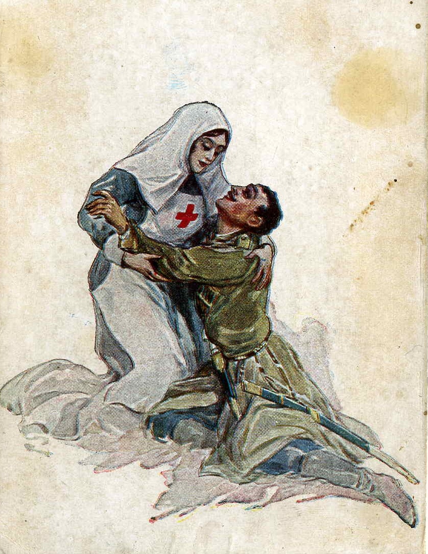 Сестра милосердия, Первая мировая война