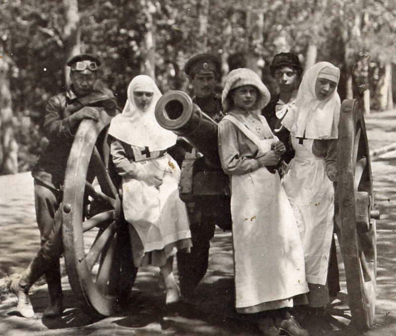Сестры милосердия, Первая мировая война