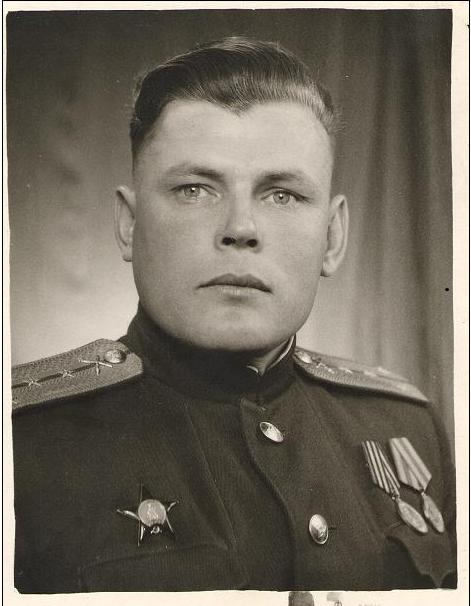 Мой дед по материнской линии Витольд Алексеевич Красноперов