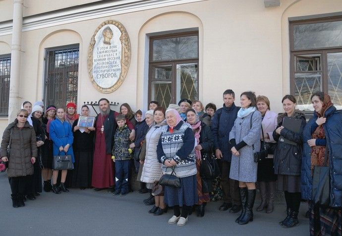 Санкт-Петербург отмечает 215 лет со дня кончины А.В.Суворова