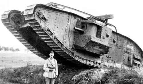 Британский танк Mark I