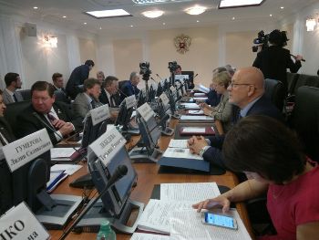 Круглый стол в Совете Федерации