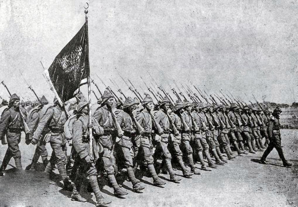 Турецкая армия, Первая мировая война