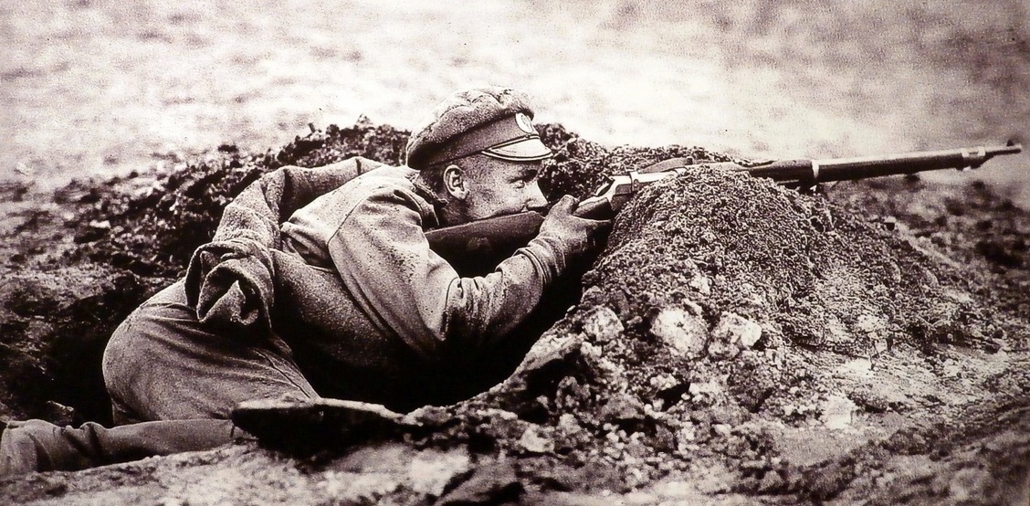 Латышский стрелок, Первая мировая война