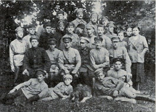 Красные латышские стрелки, 1919 год