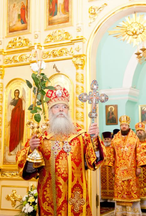 В Петрозаводске торжественно отметили 25-летие возрождения Карельской епархии
