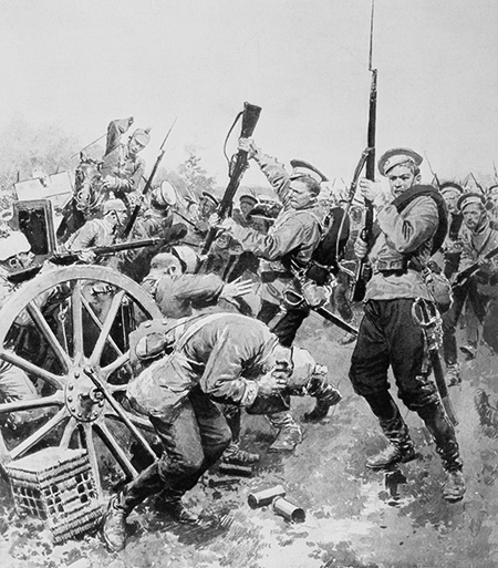 Штыковой бой, Первая мировая война