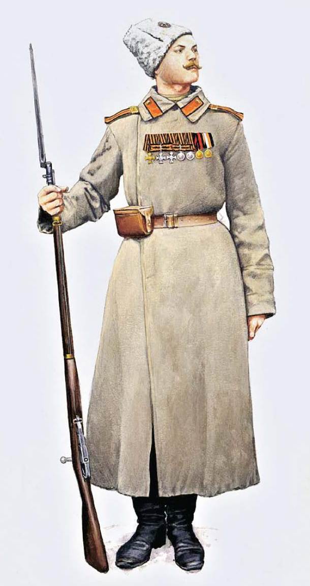 Георгиевский кавалер (рис. А.Каращука)