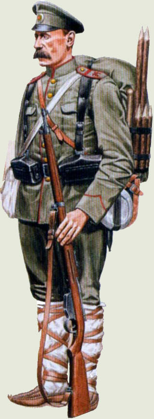 Болгарский солдат, Первая мировая война