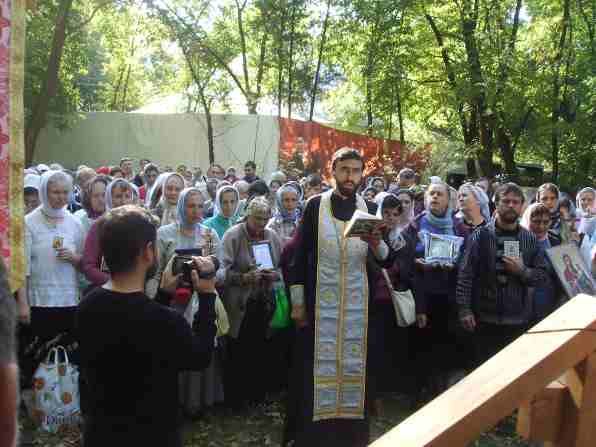 Очередной этап многодневного Крестного хода в память 1000-летия Крестителя Руси
