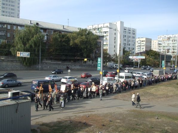 Очередной этап многодневного Крестного хода в память 1000-летия Крестителя Руси