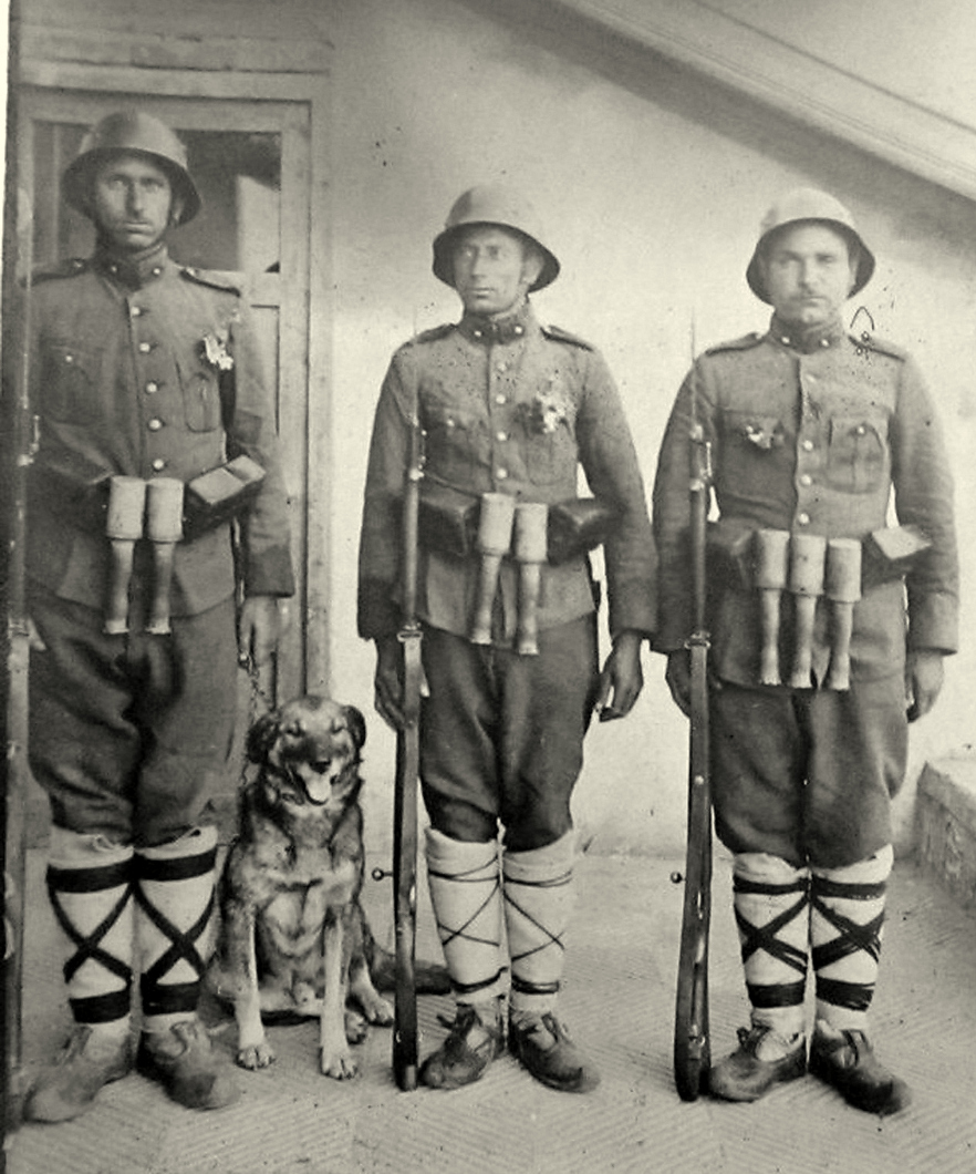 Болгарские солдаты, Первая мировая война